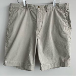 Polo Ralph Lauren khaki stretch cotton twill short
